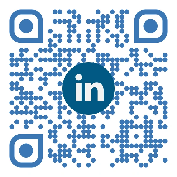 Código QR: Aldea CA – LinkedIn