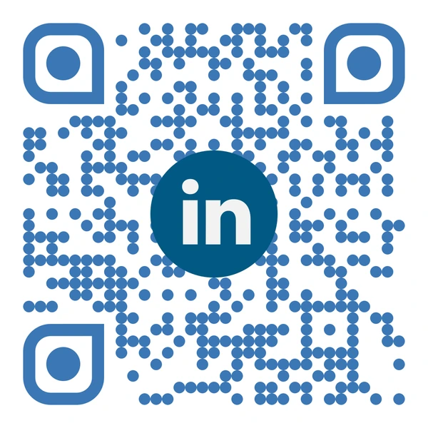 Código QR: Aldea MX – LinkedIn