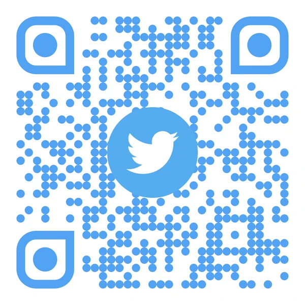 Código QR: Aldea MX – Twitter