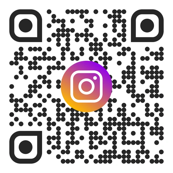 Código QR: Liga Ace – Instagram