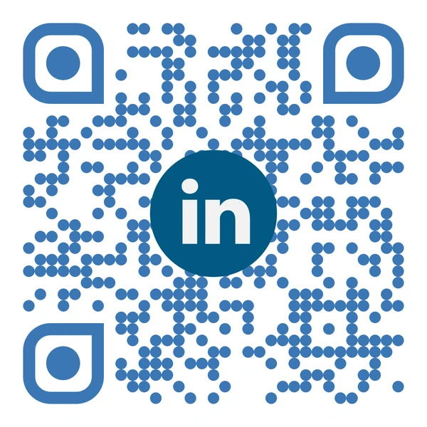 Código QR: Liga Ace – LinkedIn