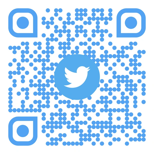 Código QR: Liga Ace – Twitter