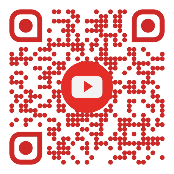 Código QR: Liga Ace – YouTube