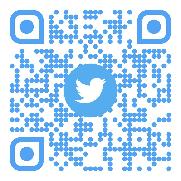 Código QR: Marcatel – Twitter