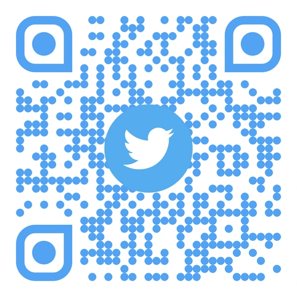 Código QR: TVTEL – Twitter